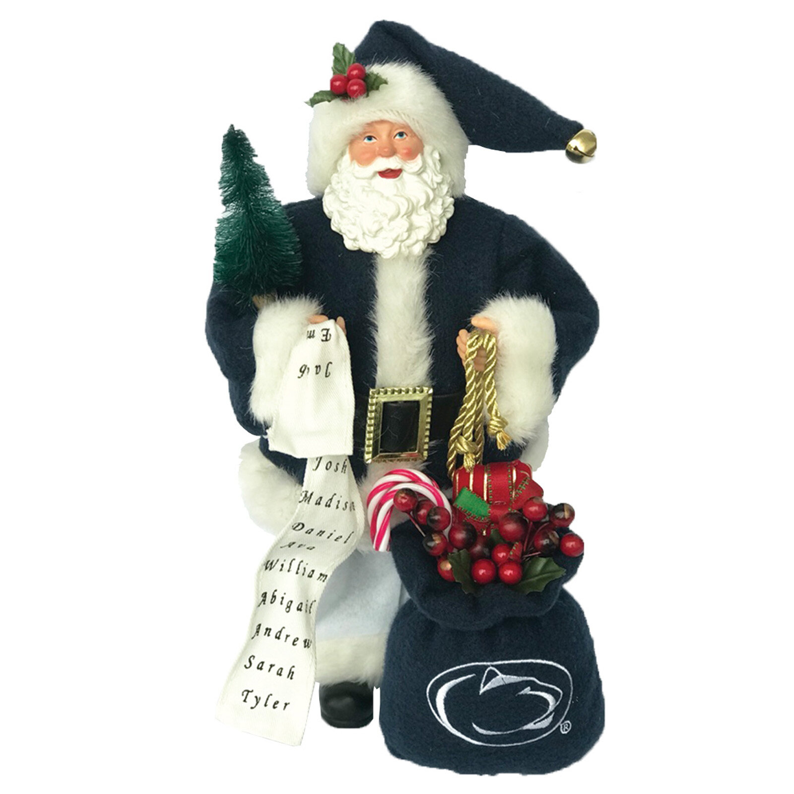 The Holiday Aisle Penn State Santa Wayfair